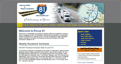 Desktop Screenshot of focus81.com